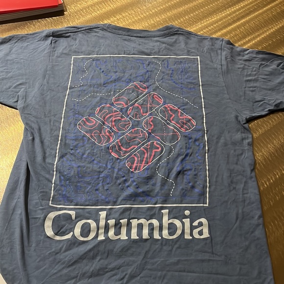 Columbia Blue Shirt - Picture 3 of 4